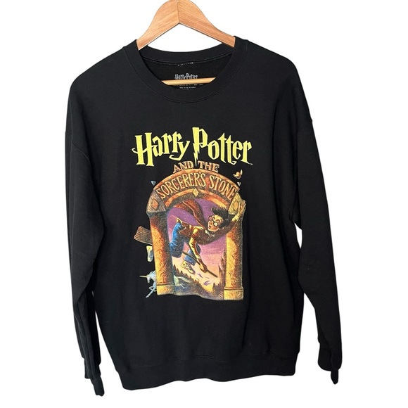 Out of Print Harry Potter And The Sorcerer’s Stone Crewneck - Picture 1 of 4